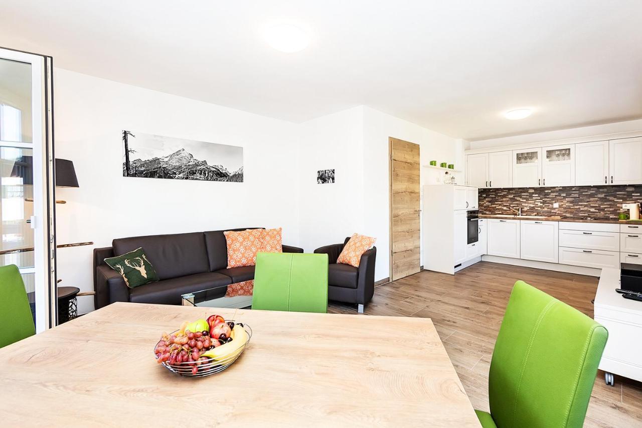 Ferienwohnung Hoefle Garmisch-Partenkirchen Exterior foto